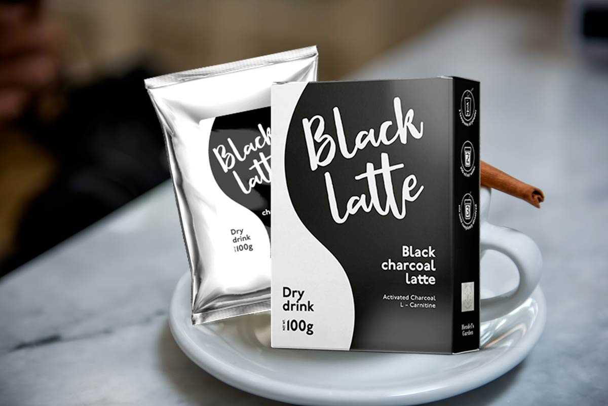 black latte ingredienti